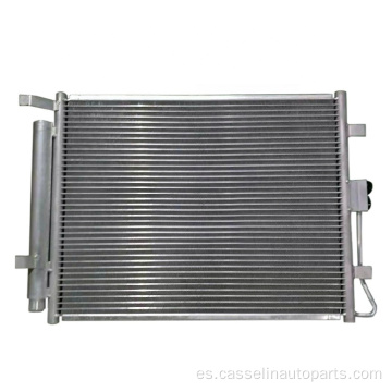 Condensador de aire acondicionado de automóvil para Kia Soul OEM 976062K000